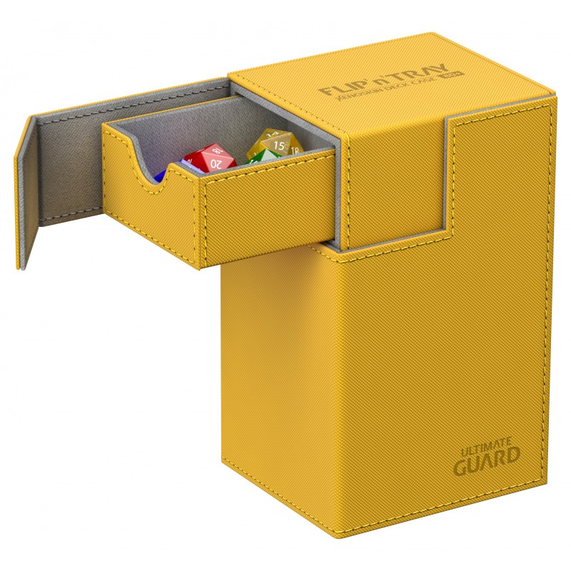 Ultimate Guard Flip'n'Tray™ 80Card Deck Box, Amber